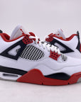 Air Jordan 4 Retro "Fire Red" 2020 New Size 9.5