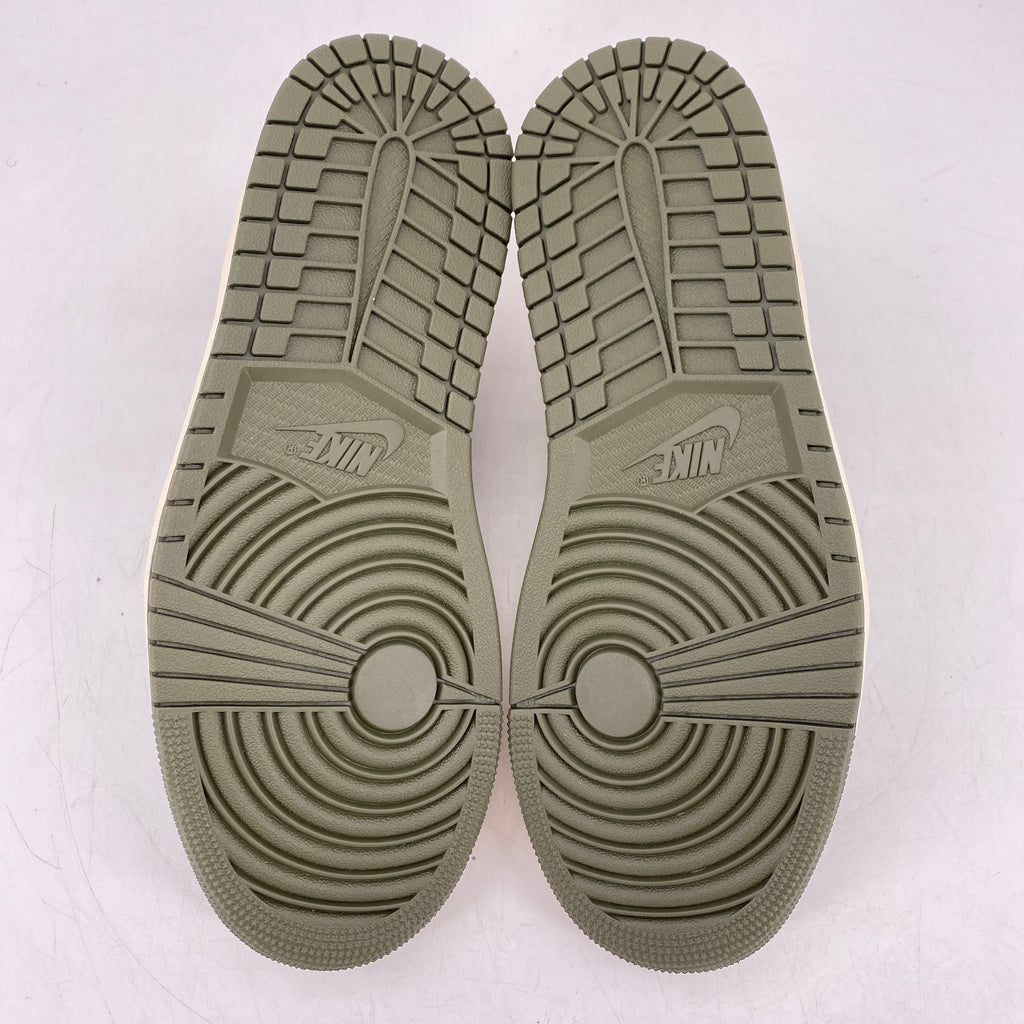 Air Jordan (W) 1 Low "Travis Scott Olive" 2023 New Size 10W