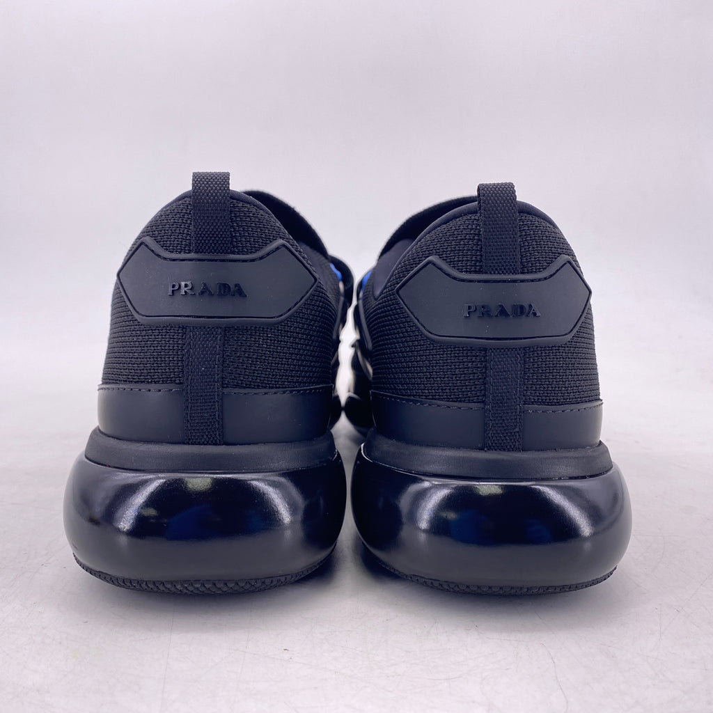 Prada Cloudbust "Black Blue"  Used Size 6 PRADA