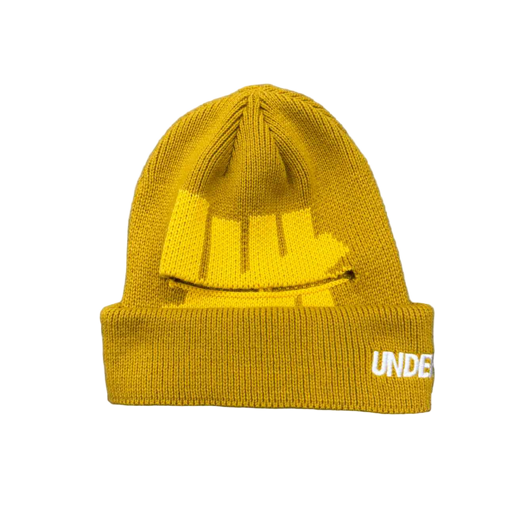 UNDFTD Balacalava "YELLOW" Yellow Used Size OS