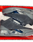 Air Jordan 3 Retro "Black Cat" 2025 New Size 9