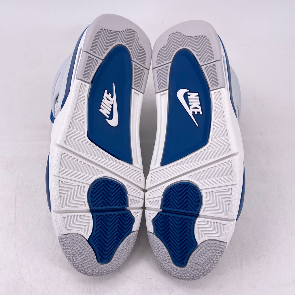 Air Jordan 4 Retro "Military Blue" 2024 New Size 9.5