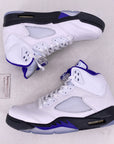 Air Jordan 5 Retro "Dark Concord" 2022 Used Size 9