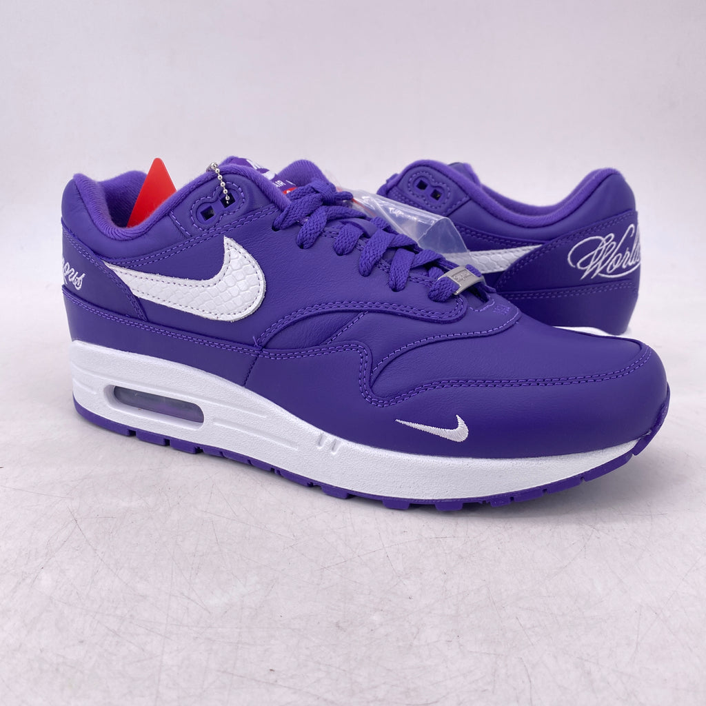 Nike Air Max 1 '87 SP "Supreme Purple" 2025 New Size 9