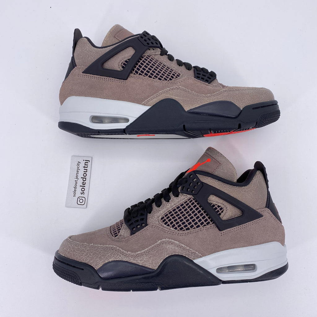 Air Jordan 4 Retro "Taupe Haze" 2021 New Size 8