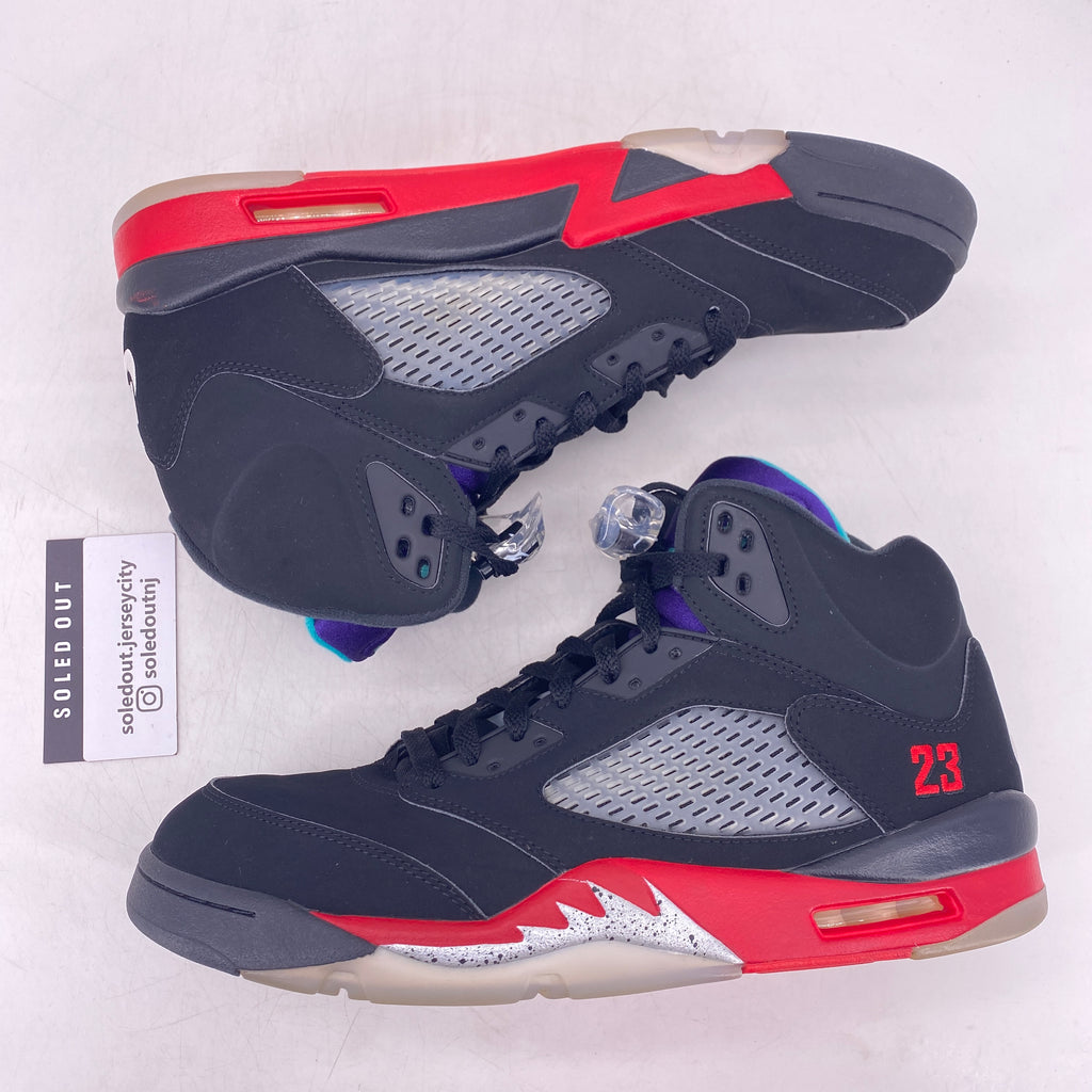 Air Jordan 5 Retro "Top Three" 2020 Used Size 12