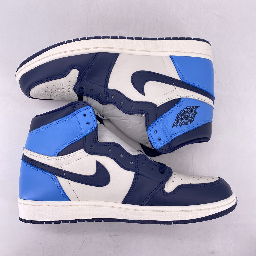 Air Jordan 1 Retro High OG "Unc Obsidian" 2019 New Size 10.5