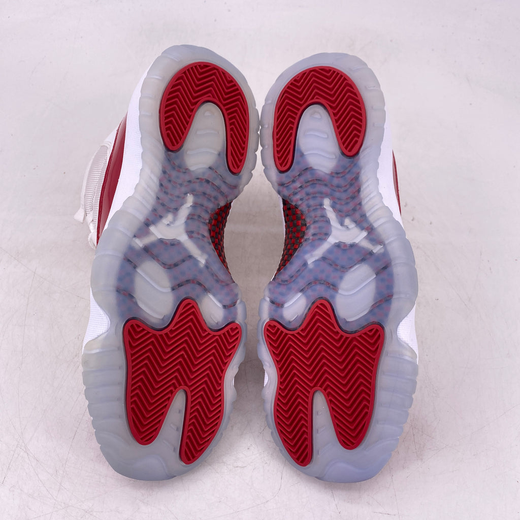Air Jordan (GS) 11 Retro "Cherry" 2022 New Size 7Y