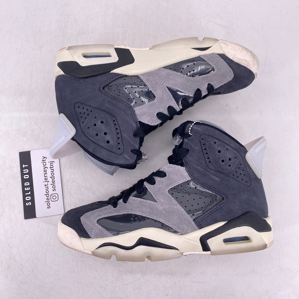 Air Jordan (W) 6 Retro "Tech Chrome" 2020 Used Size 5.5W