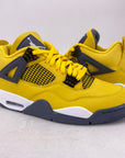Air Jordan 4 Retro "Lightning" 2021 New Size 10.5