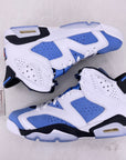 Air Jordan 6 Retro "Unc" 2022 New Size 10