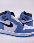 Air Jordan 1 Retro High OG "University Blue" 2021 New Size 9