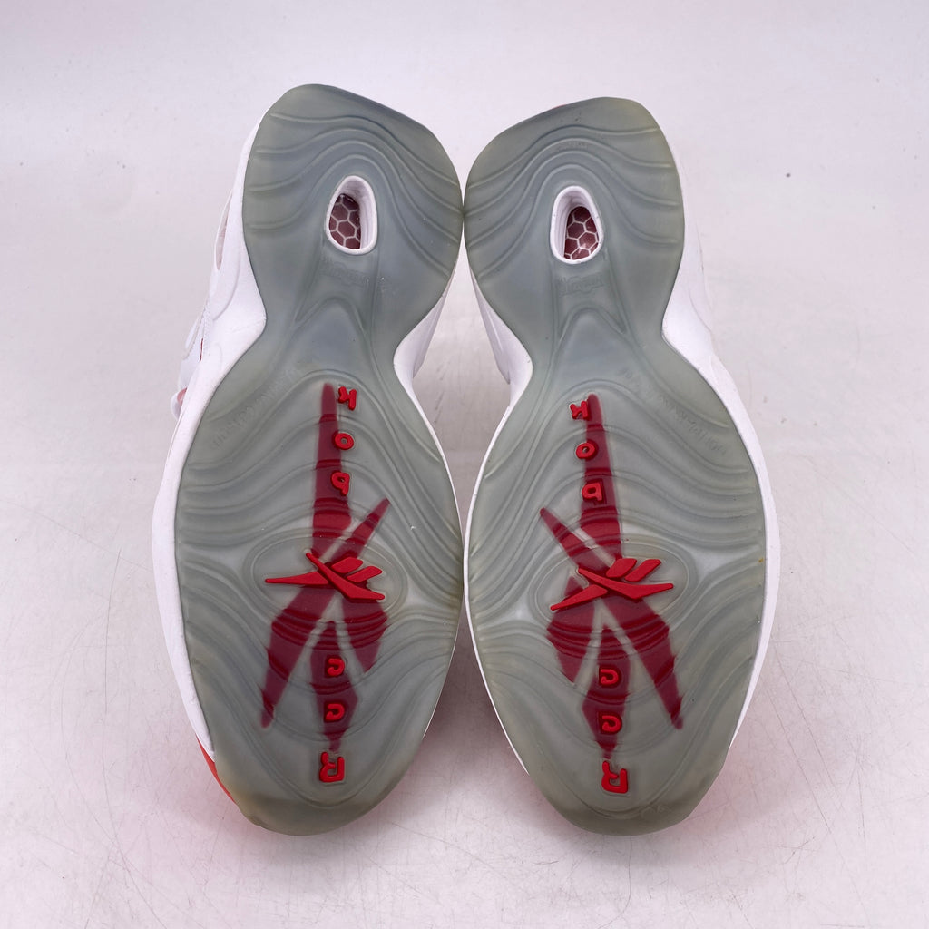 Reebok Question Mid "Red Toe"  New Size 6