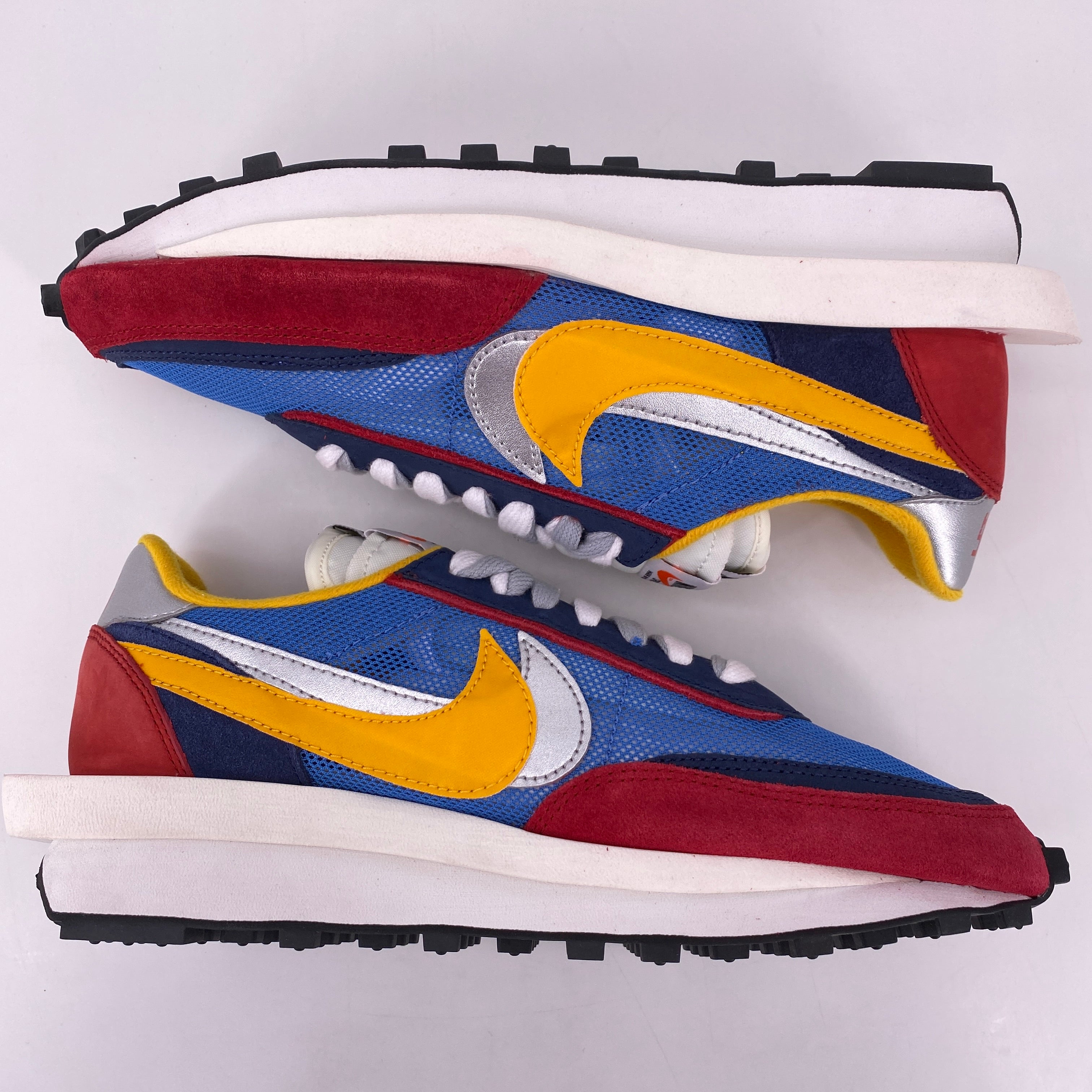 Nike LD WAFFLE / Sacai Blue Multi 2019 Size 8 – SOLED OUT JC