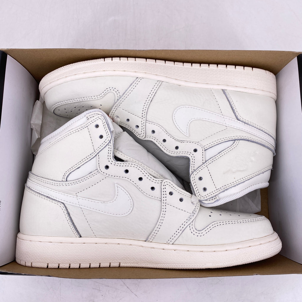 Air Jordan (GS) 1 Retro High OG "Sail" 2017 New Size 7Y