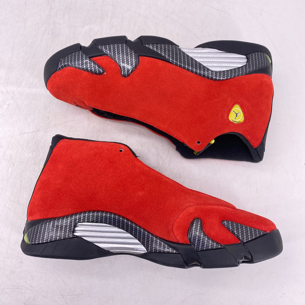Air Jordan (GS) 14 Retro "Ferrari" 2025 New Size 6.5Y