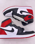 Air Jordan (W) 1 Retro High OG "Satin Black Toe" 2019 New Size 12W