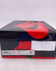 Air Jordan 1 Retro High "Bred Patent" 2021 New Size 8