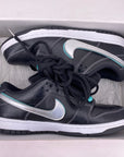 Nike SB Dunk Low "Black Diamond" 2018 Used Size 9.5