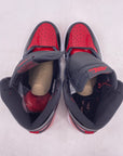 Air Jordan 1 Retro High "Bred Patent" 2021 New Size 8