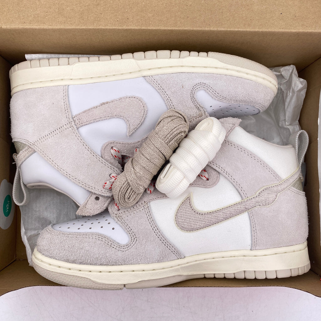 Nike Dunk High "Notre Light Orewood Brown" 2021 New Size 7.5