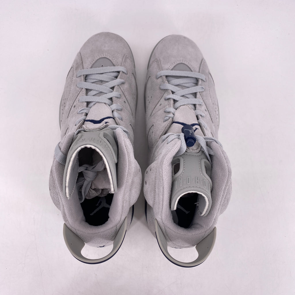 Air Jordan 6 Retro "Georgetown" 2022 New Size 9