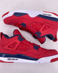 Air Jordan 4 Retro "Fiba" 2019 Used Size 11