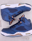 Air Jordan 5 Retro "Bronze" 2016 New Size 8.5
