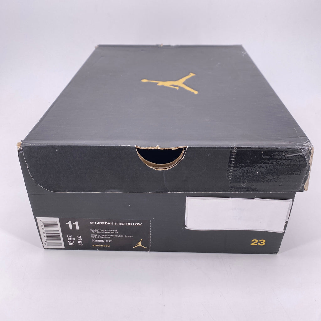 Air Jordan 11 Retro Low "Bred" 2015 New Size 11