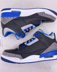 Air Jordan 3 Retro "Sport Blue" 2014 Used Size 9.5