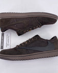 Air Jordan 1 Retro Low "Velvet Brown" 2024 Used Size 8.5