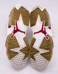Air Jordan 6 Retro "Maroon" 2015 Used Size 10.5
