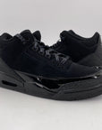 Air Jordan 3 Retro "Black Cat" 2025 New Size 9.5