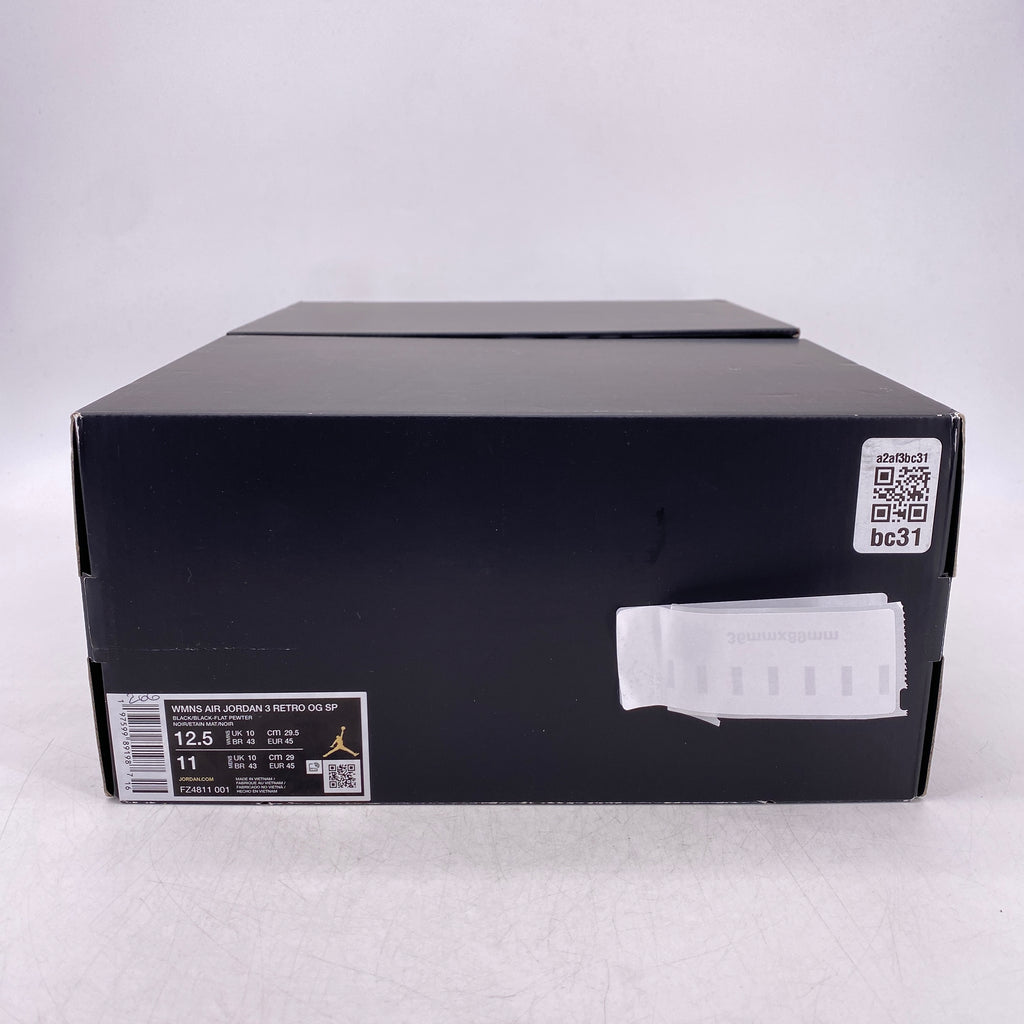 Air Jordan (W) 3 Retro "While You Were Sleeping" 2024 New Size 12.5W