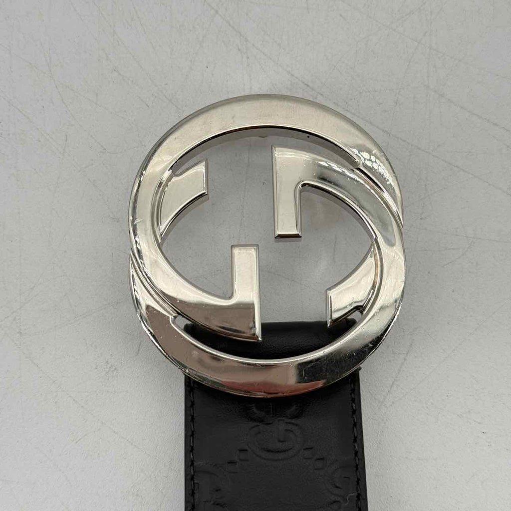 Gucci "MONOGRAM" New Black Size 80