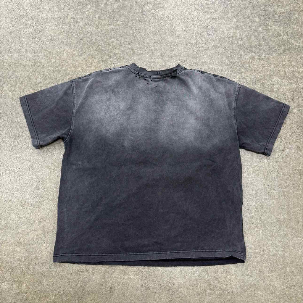 Vale T-Shirt "TARGET LOGO" Black Used Size L