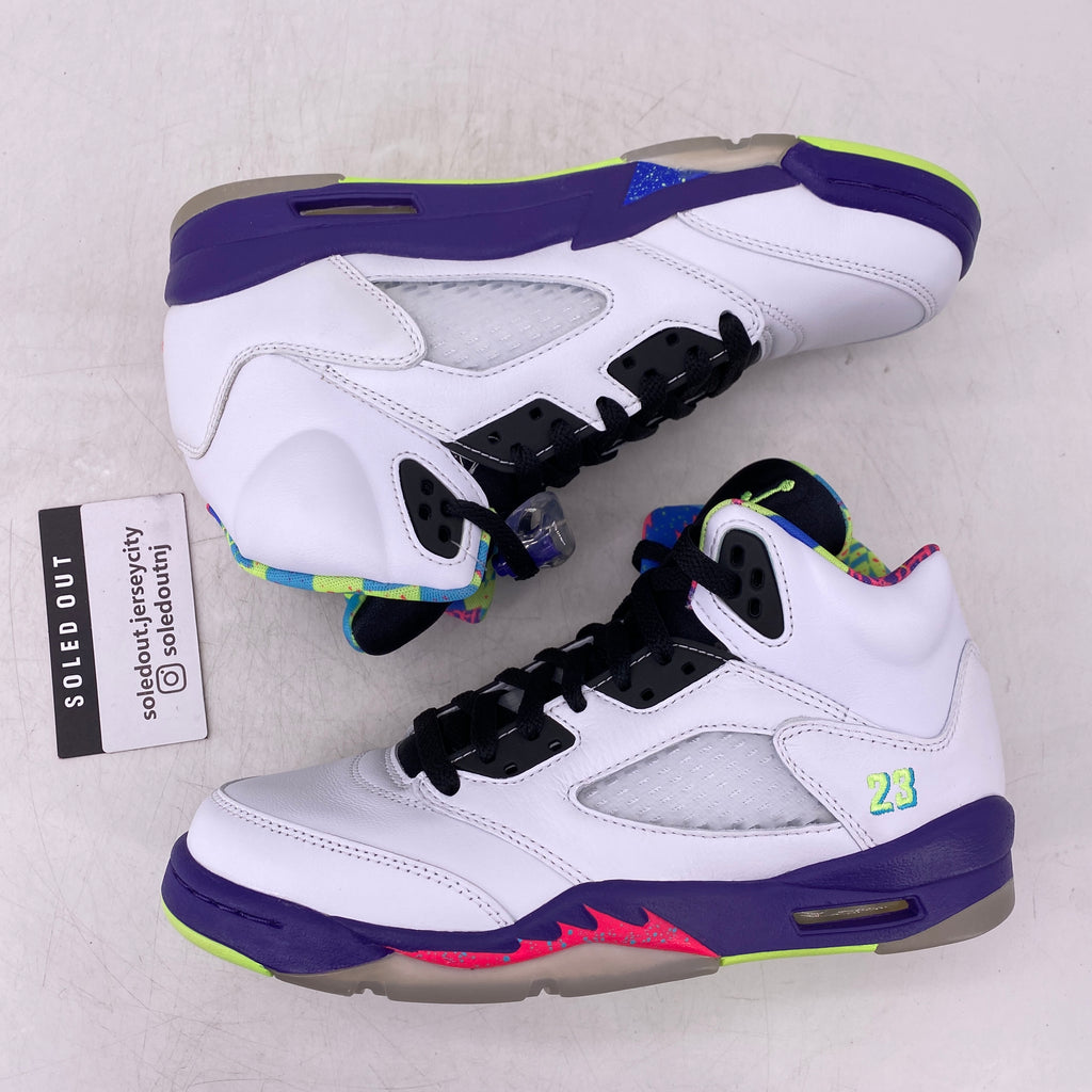 Air Jordan (GS) 5 Retro "Alternate Bel Air" 2020 New Size 6.5Y