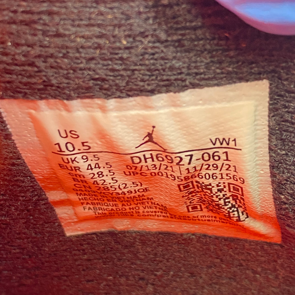 Air Jordan 4 Retro "Infrared" 2022 New Size 10.5