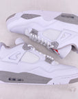 Air Jordan 4 Retro "White Oreo" 2021 New Size 13