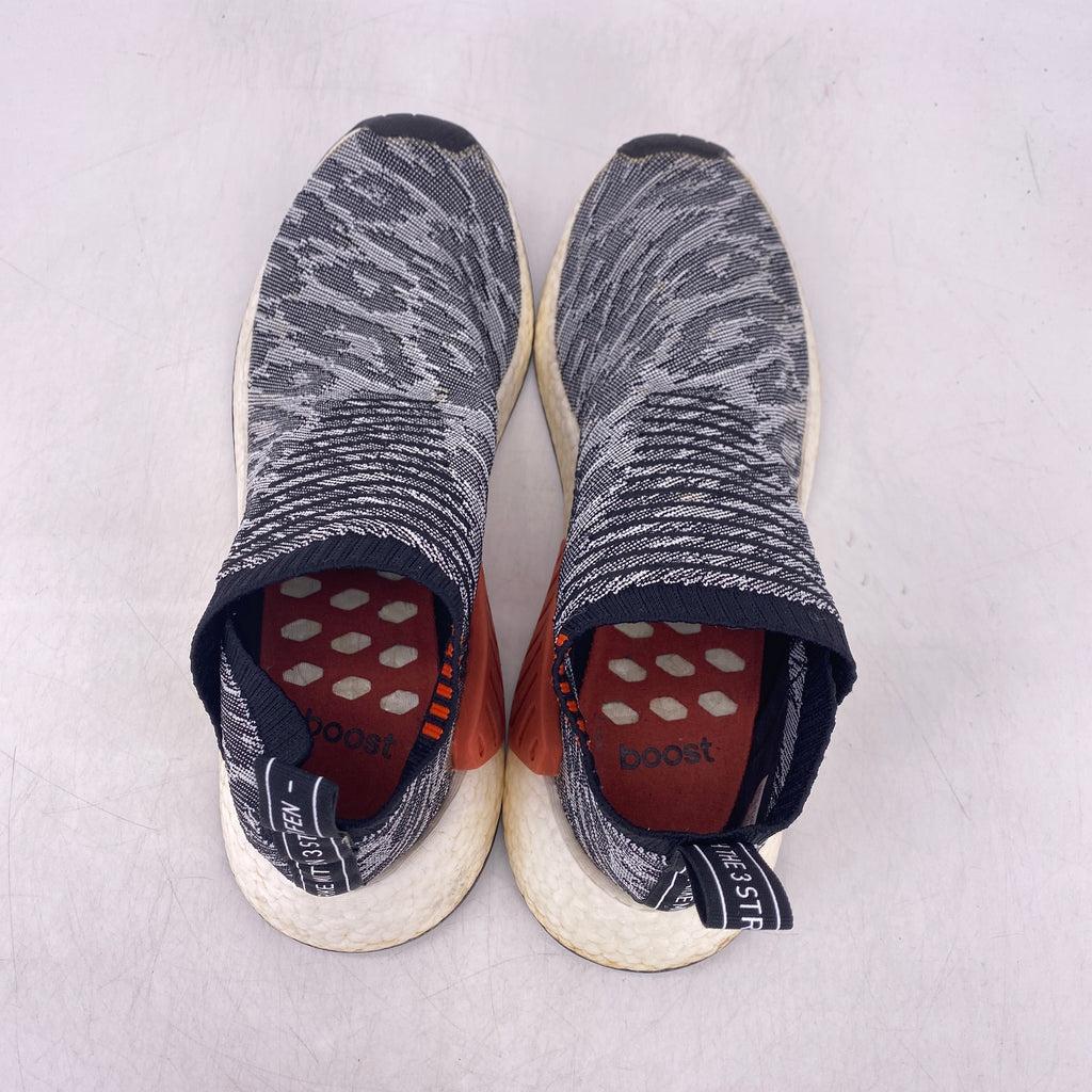 Adidas NMD CS2 "Glitch Black Red White" 2017 Used Size 9.5