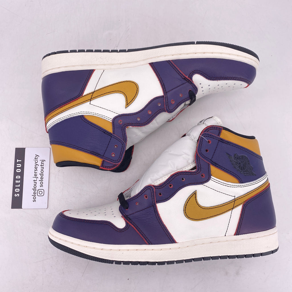 Air Jordan 1 Retro High OG "La To Chi" 2019 New Size 10