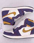 Air Jordan 1 Retro High OG "La To Chi" 2019 New Size 10