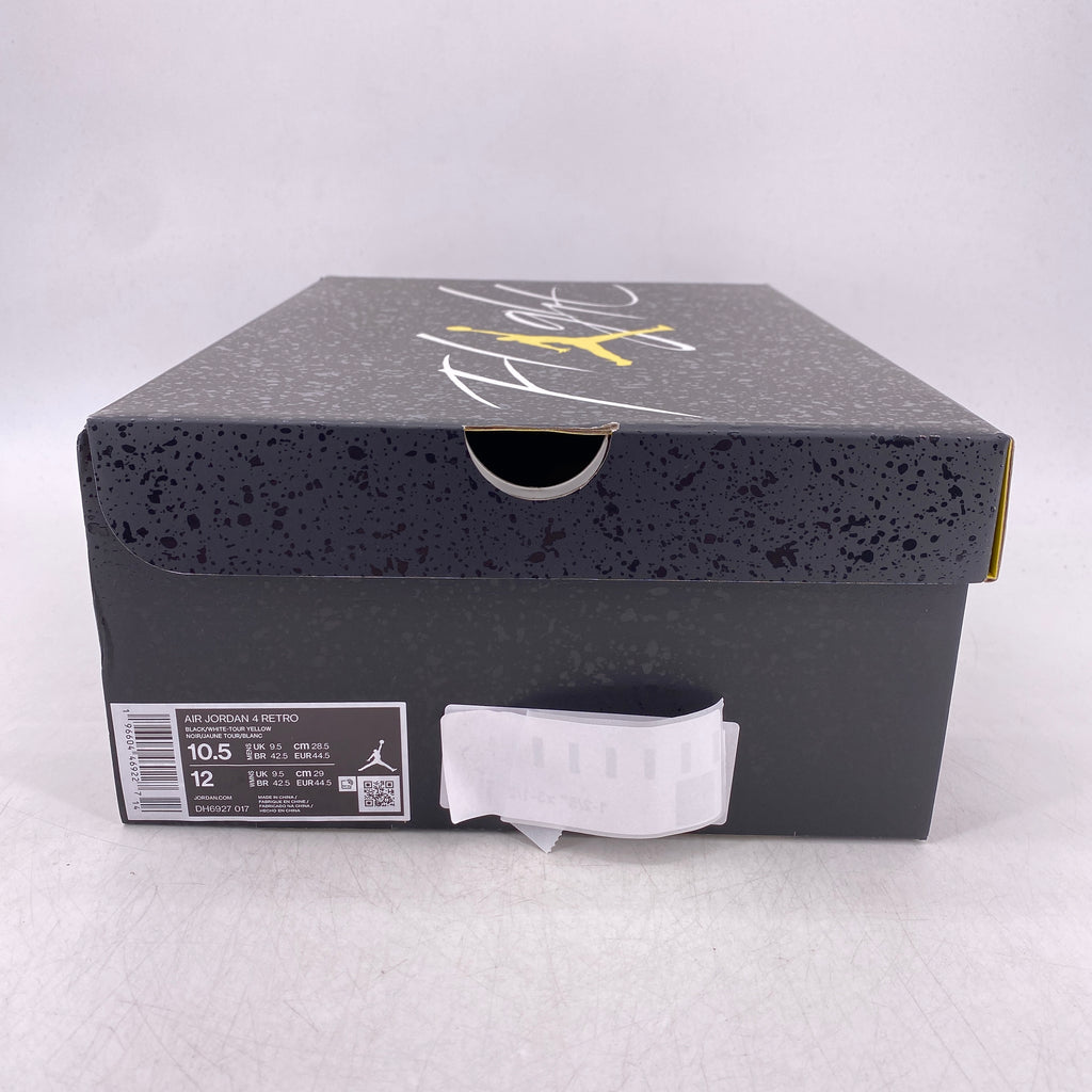 Air Jordan 4 Retro "Thunder" 2023 New Size 10.5