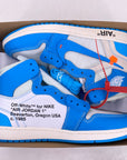 Air Jordan 1 Retro High OG "Off White Unc" 2018 New Size 12