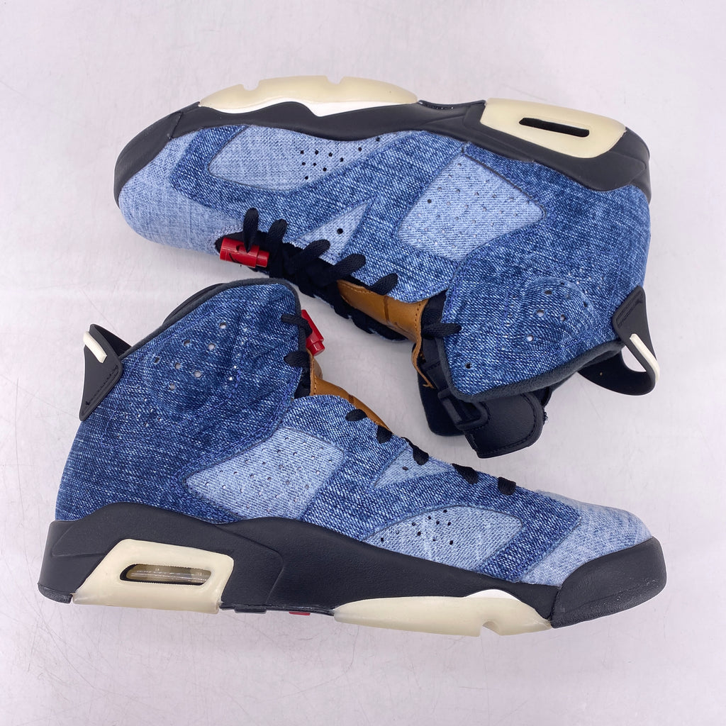 Air Jordan 6 Retro "Washed Denim" 2019 New (Cond) Size 9.5