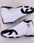 Air Jordan 14 Retro "Black Toe" 2024 New Size 10.5