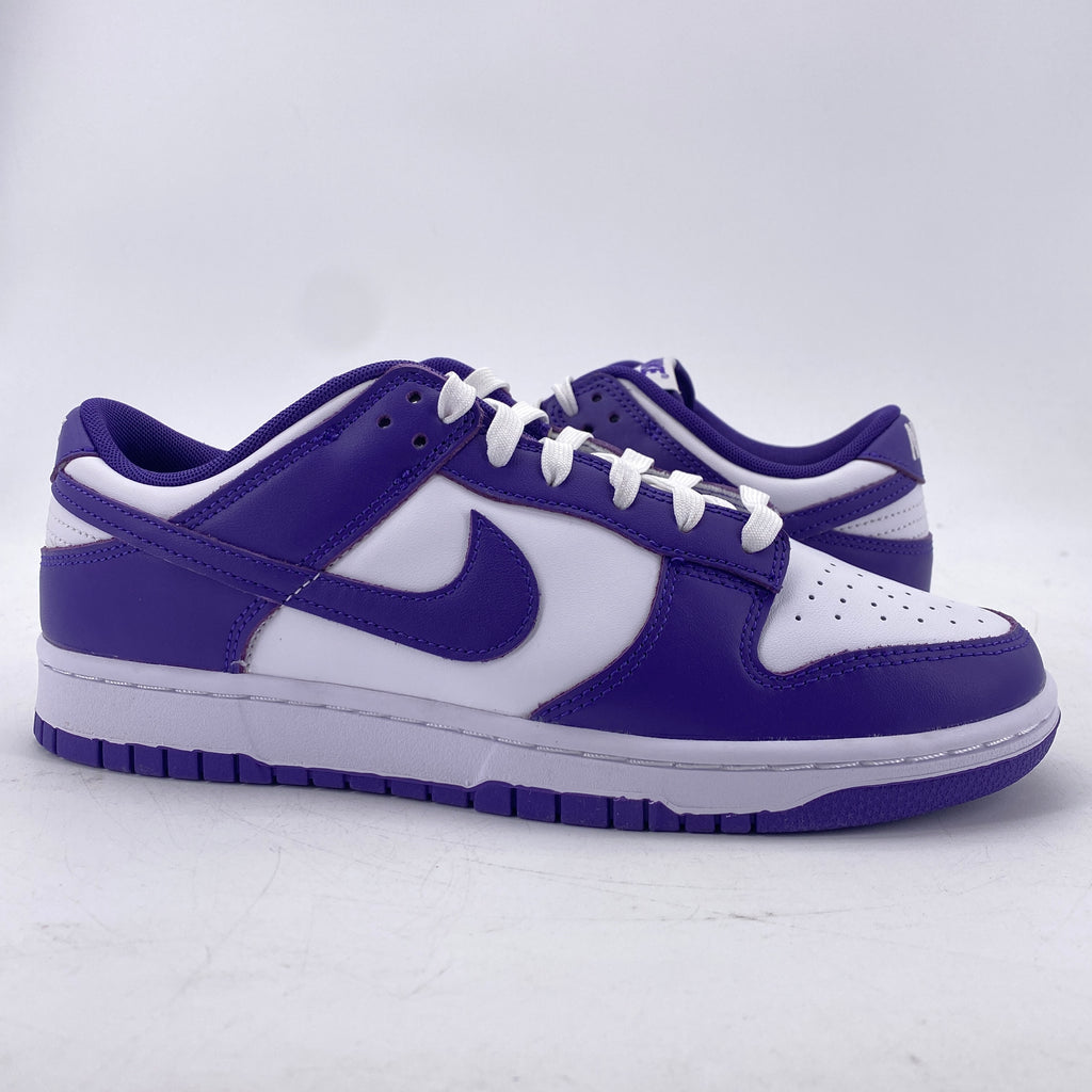 Nike Dunk Low Retro "Court Purple" 2022 New Size 9
