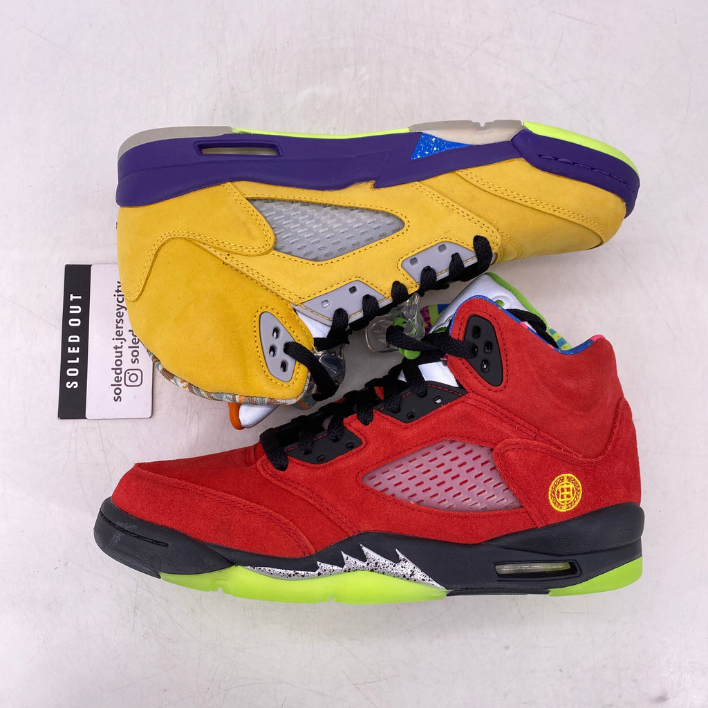 Air Jordan (GS) 5 Retro "What The" 2020 New Size 6.5Y