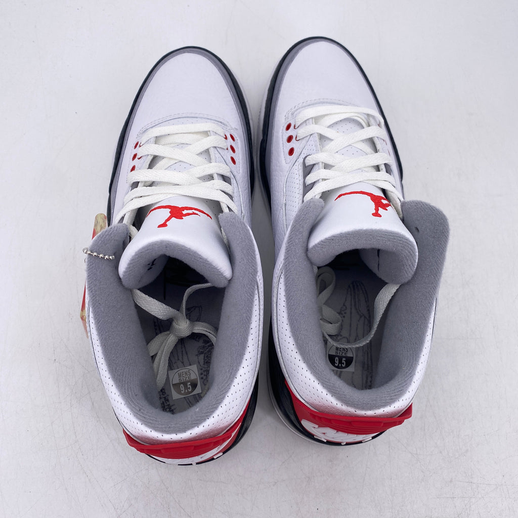 Air Jordan 3 Retro "Tinker Hatfield" 2018 New Size 9.5