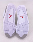 Air Jordan (GS) 4 Retro "White Oreo" 2021 New Size 7Y